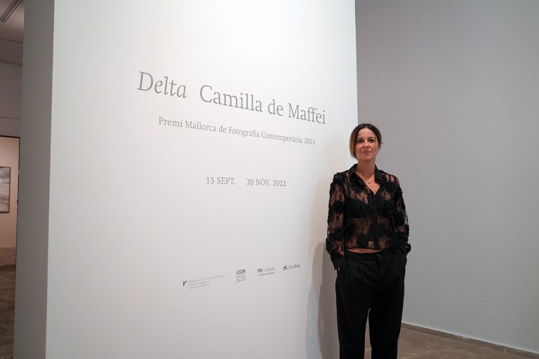 Camilla de Maffei expone "Delta", Premio Mallorca de Fotografía Contemporánea 2021