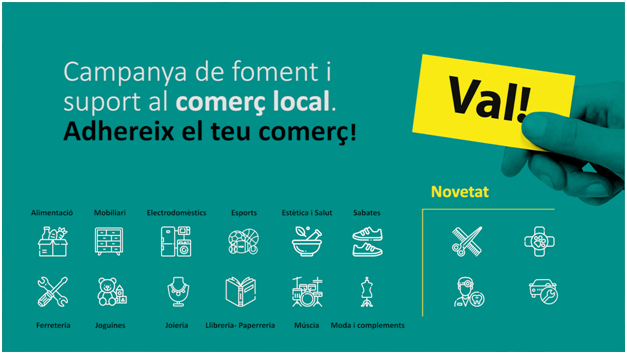 vales descuento para comercios