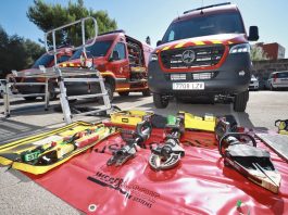 Los Bomberos de Mallorca modernizan el parque móvil con siete vehículos nuevos