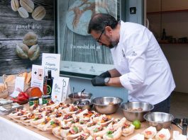El Quiosco de PalmaActiva acerca a la ciudadanía las actividades de la Semana Mundial del Pan