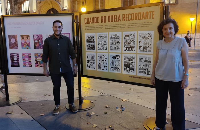 Lorena Varea, con la obra Cuando no duela recordarte, primer premio de Cómic Art Jove 2022