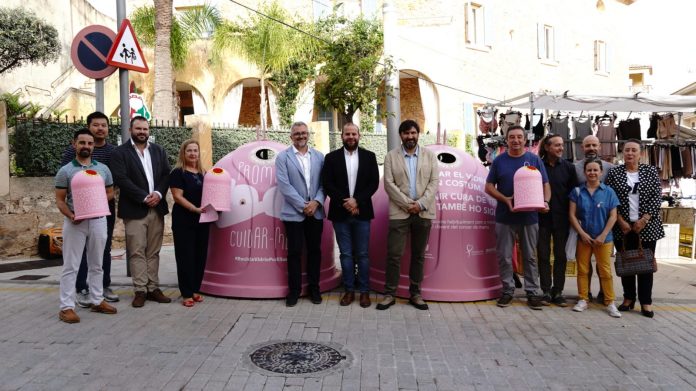 Nueve municipios de las Illes Balears participan en la campaña «Recicla por ellas» para combatir el cáncer de mama