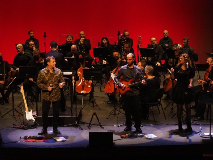 La Orquesta Sinfónica Illes Balears y el cantante Cris Juanico interpretarán Altament sensible