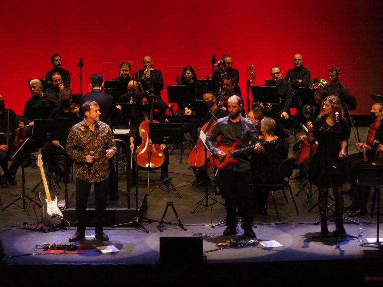 La Orquesta Sinfónica Illes Balears y el cantante Cris Juanico interpretarán Altament sensible