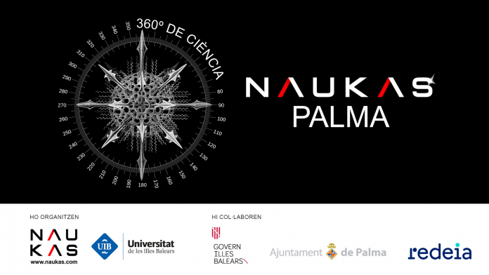 La ciencia sube al escenario de la mano de Naukas Palma, 360º de ciencia