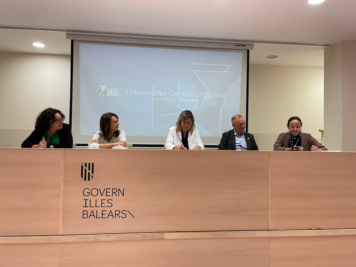 Alumnos de Enfermería de todo el Estado se reúnen en Palma para mejorar los derechos de su futura profesión