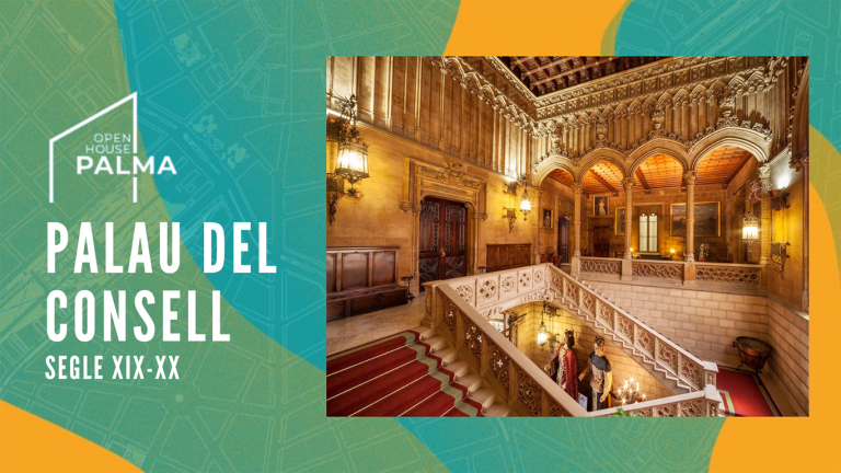 El Consell de Mallorca participa en la segunda edición del Open House Palma