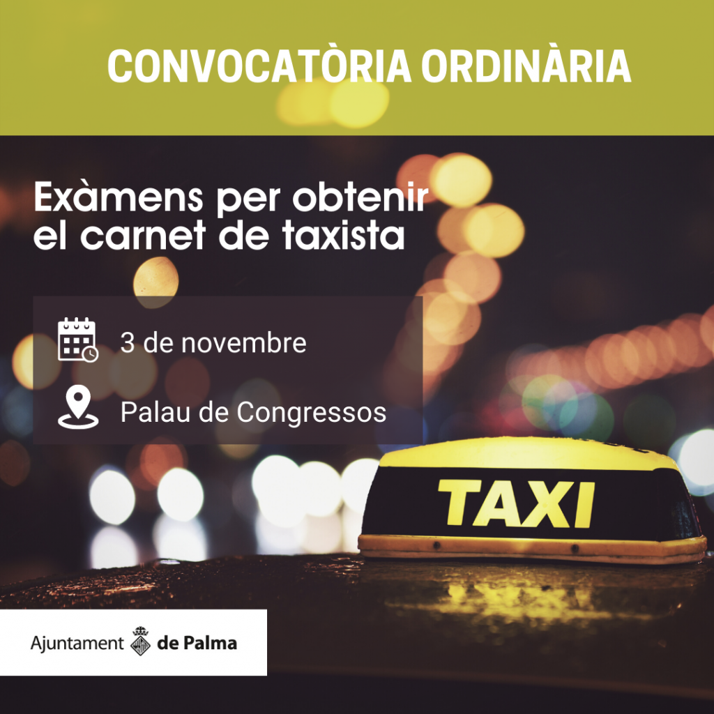 carnet de taxi