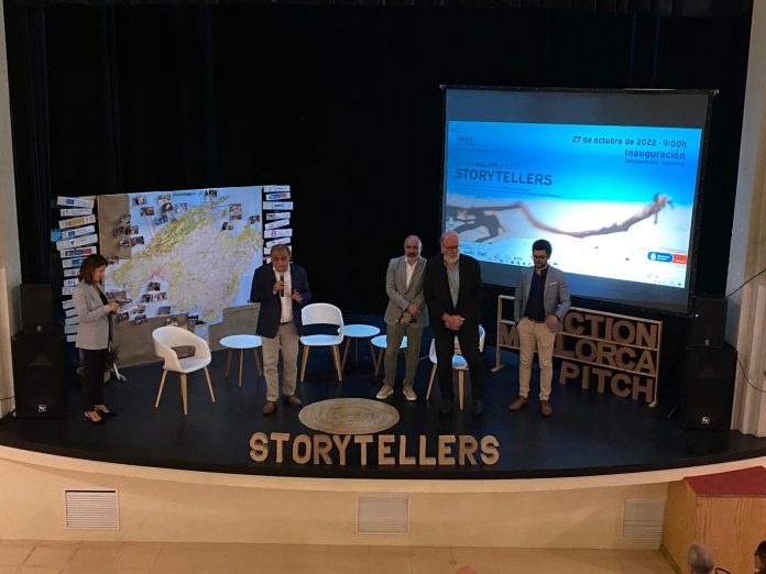 2ª edición del Fiction Mallorca Pitch, Storytellers