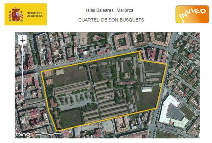 El marco de colaboración habilita al Ministerio a transferir fondos a la entidad para adquirir suelos, como Son Busquets en Palma o el 78% de Campamento en Madrid, para ejecutar una parte del Plan de Viviendas para el Alquiler Asequibl