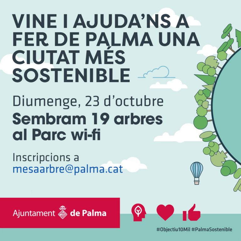 Programa ocho jornadas de siembras populares este otoño