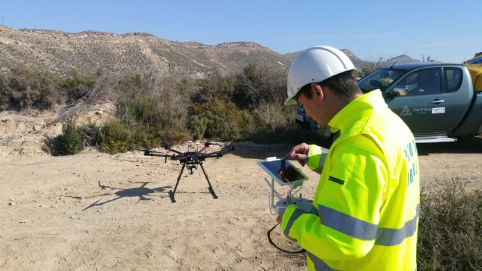 Drones para la lucha contra los mosquitos