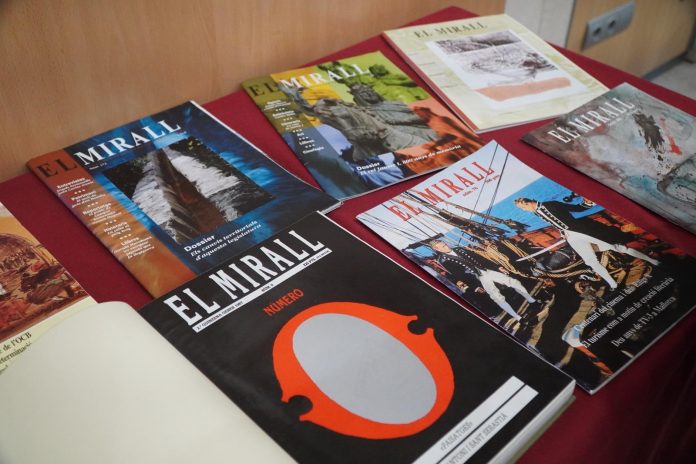 La Biblioteca Digital de Mallorca incorpora la revista El Espejo