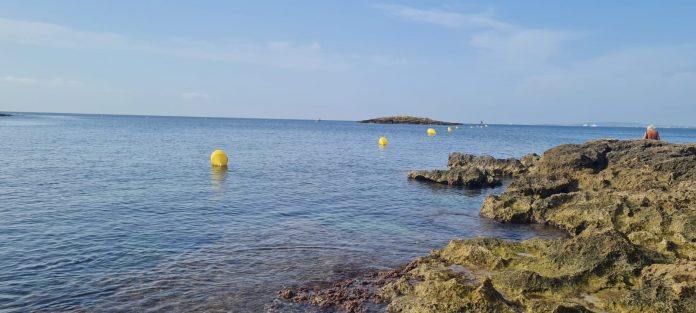 Se baliza la zona marítima entre cala Estancia, el islote de na Galera y Son Caios