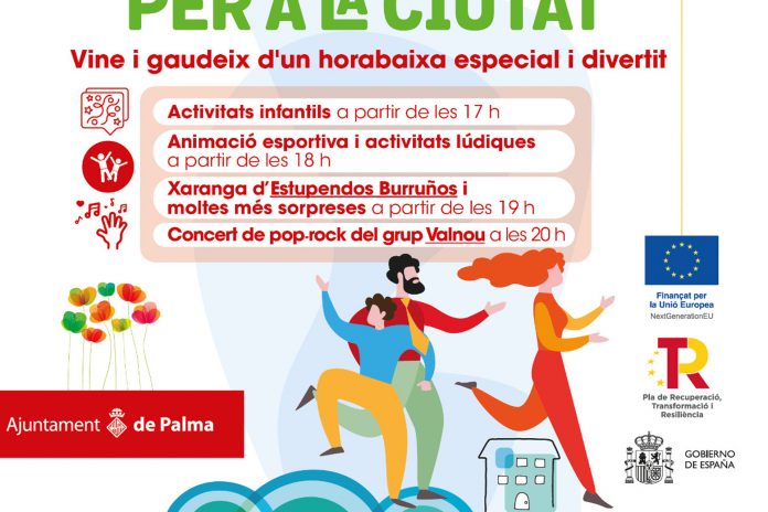 Actividades infantiles y musicales para celebrar la apertura de la calle Nuredduna y de la plaza Francesc Garcia Orell