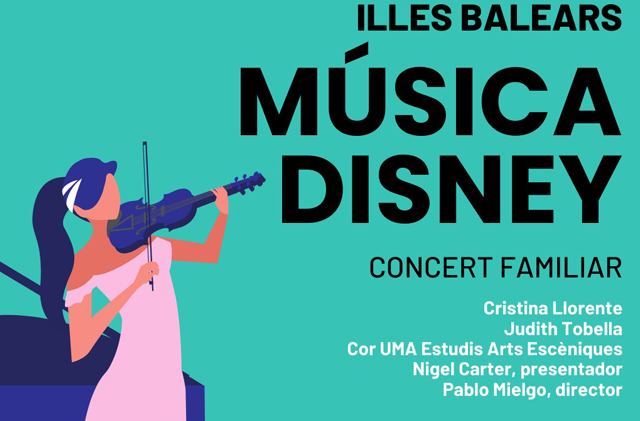 concierto familiar disney