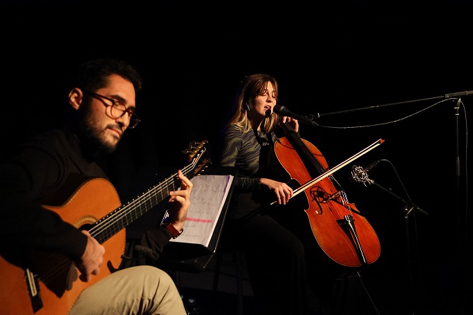 Laia Ferrer presenta el disco 