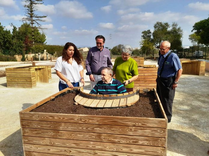 Abren al público los nuevos huertos comunitarios de Son Flor