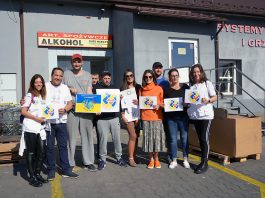 La Fundación Escribano lleva alimentos y material a la frontera de Ucrania