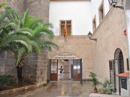 El Centro de Historia y Cultura Militar de Baleares