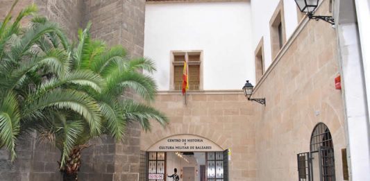 El Centro de Historia y Cultura Militar de Baleares