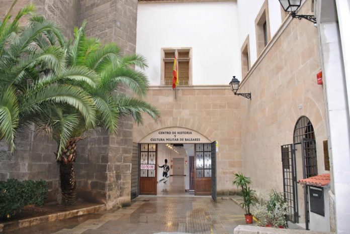 El Centro de Historia y Cultura Militar de Baleares