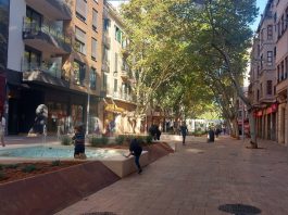 Se abre al público la calle Nuredduna