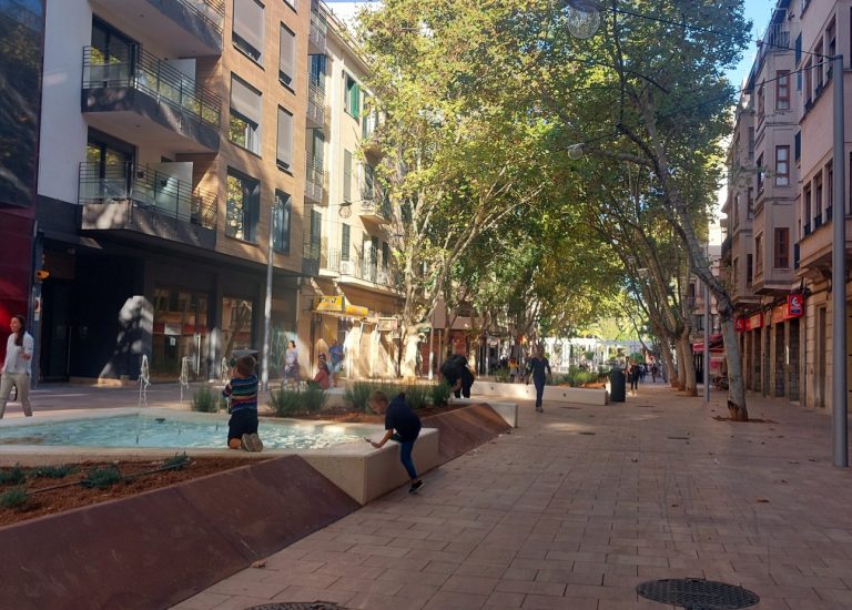 Los palmesanos ya pueden pasear por Nuredduna