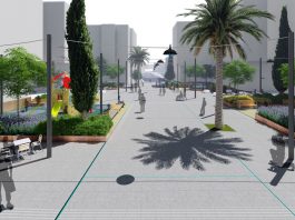 Reurbanización de la plaza Sant Cosme y dos tramos de la calle Ocells en Son Cotoner
