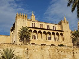 Rehabilitación del Palacio Real de La Almudaina de Palma