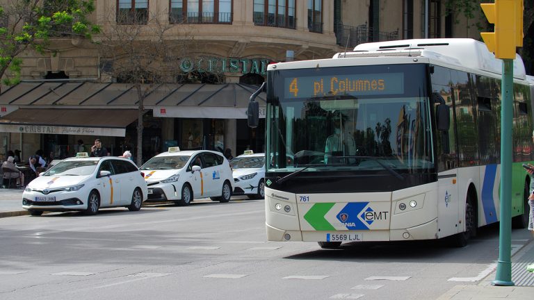 Mobilitat advierte de cortes de tráfico y desvíos de líneas de autobuses este domingo con motivo de la celebración de la  “Stellantis&you Triatló Port de Palma”