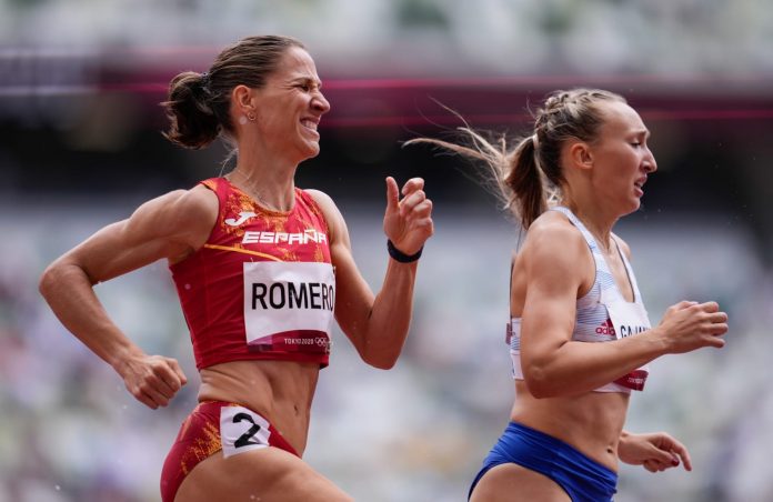 atleta internacional Natalia Romero
