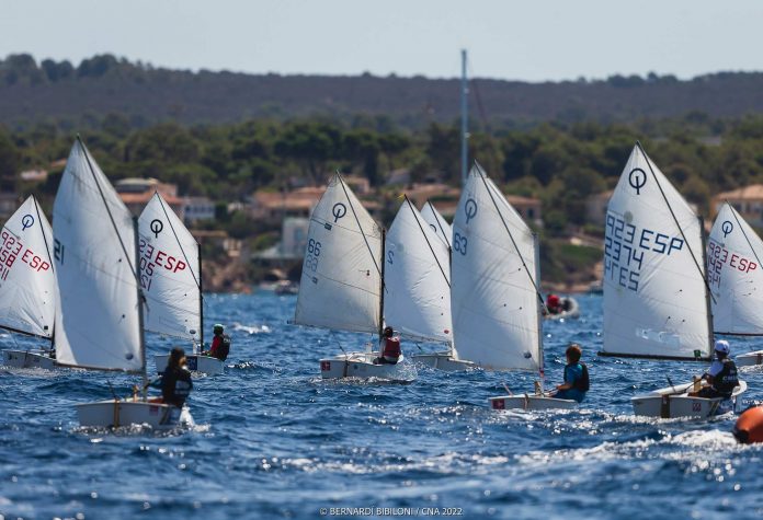 Emoción en el primer fin de semana del Trofeo CNA, dedicado a Optimist