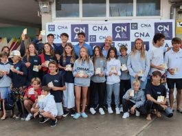 El Trofeo CNA, campeonato de Mallorca, corona a sus ganadores