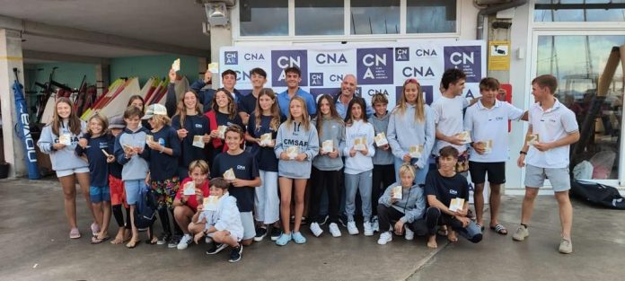 El Trofeo CNA, campeonato de Mallorca, corona a sus ganadores