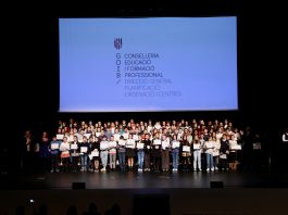 Un total de 421 alumnos de Mallorca ven reconocido su rendimiento y esfuerzo durante el curso 2021-2022