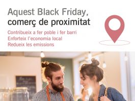 La Dirección General de Comercio anima a la compra de proximidad de cara al Black Friday