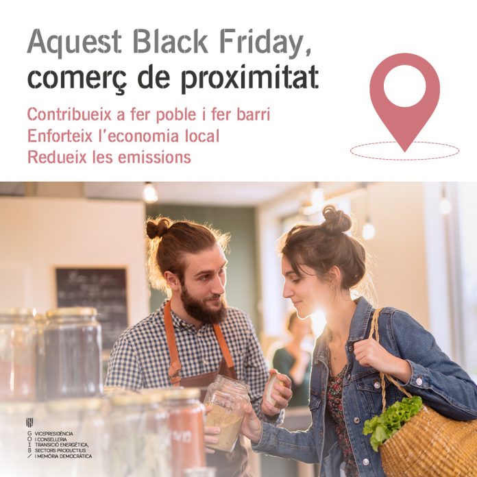 La Dirección General de Comercio anima a la compra de proximidad de cara al Black Friday