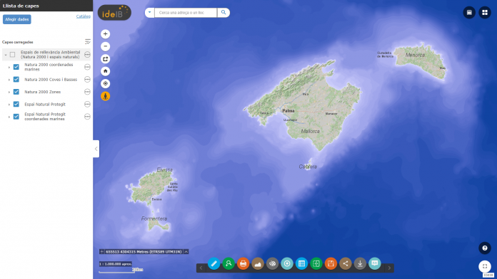 El SITIBSA incorpora un paquete de nuevas utilidades en el visor de información geográfica para facilitar su consulta