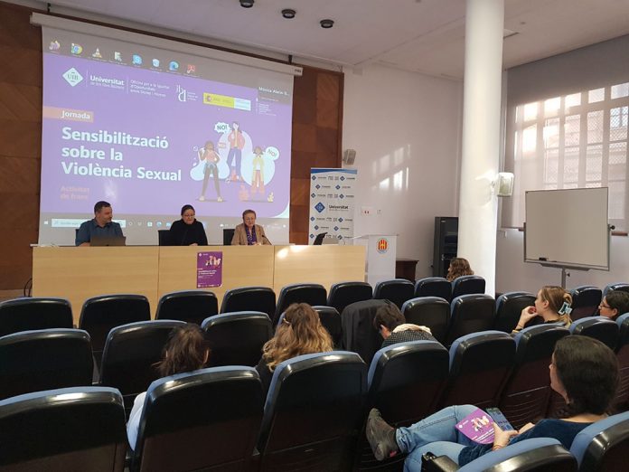 Jornada de sensibilización sobre la violencia sexual