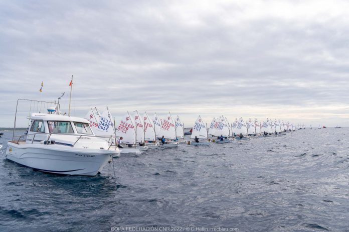 La Copa Federación corona a los mejores regatistas de Optimist de Baleares