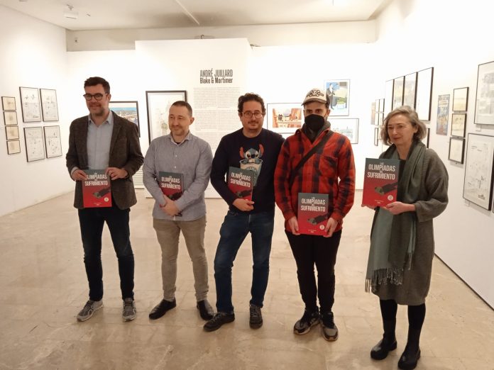 l Casal Solleric presenta “Les Olimpíades del Sofriment” premio Ciudad de Palma de Cómic 2020