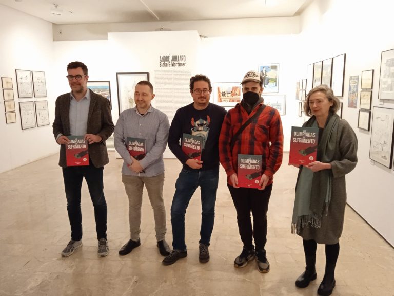 El Casal Solleric presenta “<strong>Les Olimpíades del Sofriment</strong>”<br>premio Ciudad de Palma de Cómic 2020