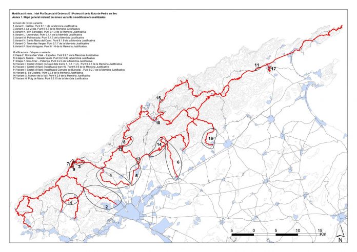 Se aprueba acercar la Ruta de Pedra en Sec a todos los pueblos de la Serra