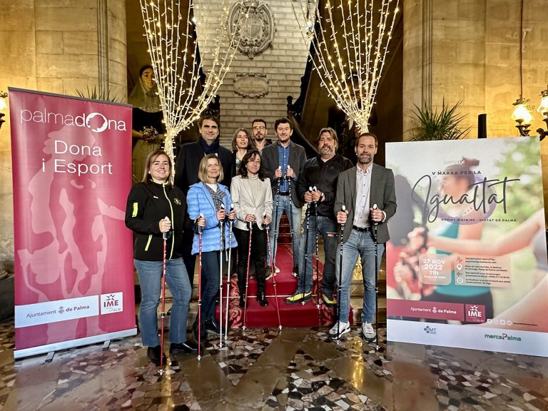 V Marcha por la Igualdad – Nordic Walking Ciudad de Palma