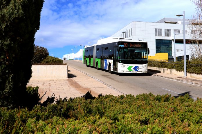 Palma se adhiere a la petición formulada por once ciudades europeas para que todos los buses que se comercialicen en 2027 sean limpios y sin emisiones