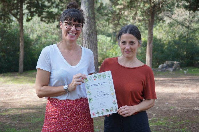 Elles il·lustren la Flora medicinal de les Illes Balears