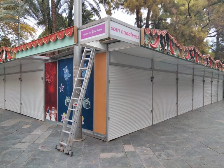 Mañana comienza la feria de Navidad y Reyes