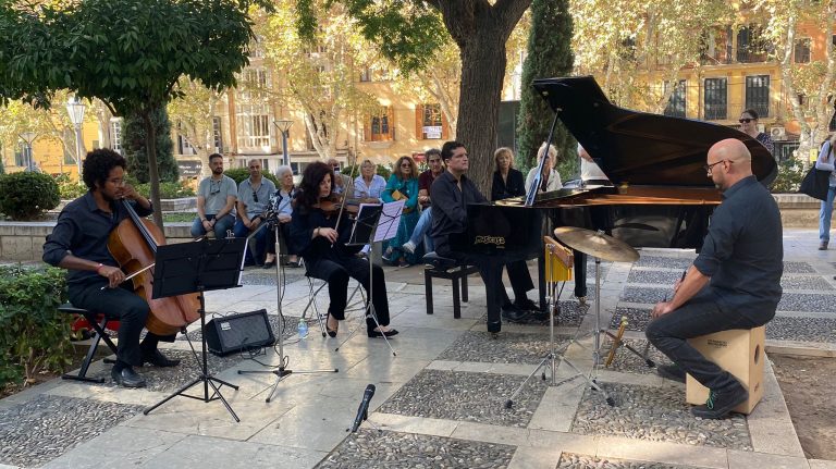 Palma rinde homenaje a María Forteza, pionera del cine sonoro en España