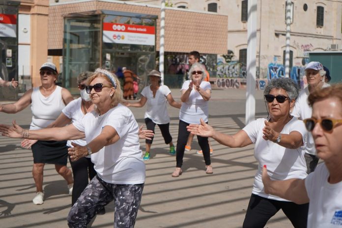 El programa de envejecimiento activo de Palma, distinguido entre las mejores actuaciones locales por la Red Española de Ciudades Saludables, actva't